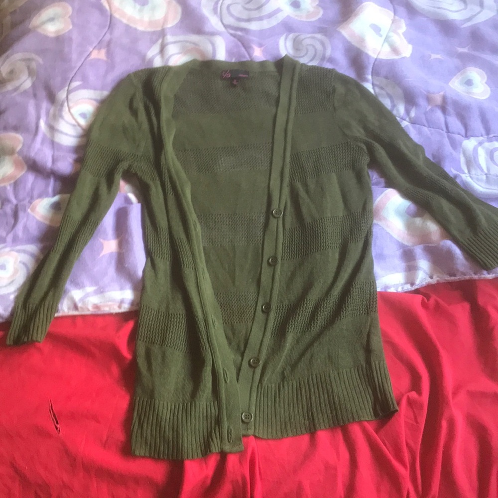 Button up cardigan